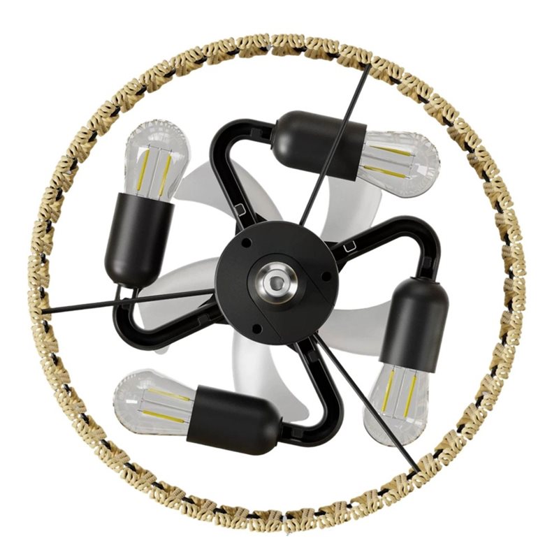 Home Bathroom Fan - モダンな3段階風量調節付きシーリングファンライト、寝室、家庭、キッチン、バスルーム、屋外用