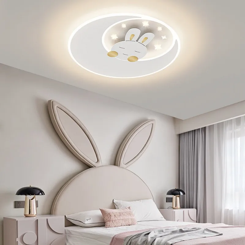 Home Bathroom Lighting Design - デザイナークリエイティブエレファント LED シーリングライト調光可能な子供部屋のシーリングライトモダンな家の装飾照明器具