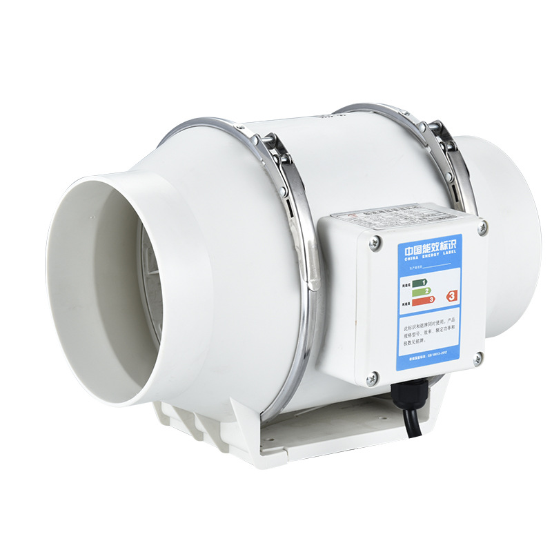 Home Kitchen Bathroom Cleaning - 4 インチ 220V 排気ファンホームサイレントインラインパイプダクトファン浴室換気扇キッチントイレ壁空気清浄換気扇