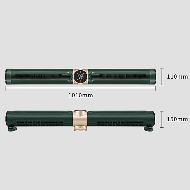 Home Bathroom Fan - 電気ルームヒーター 220V グラフェン製スカートライン 壁掛け式エアヒーター 家庭用冬用暖房ファンヒーター