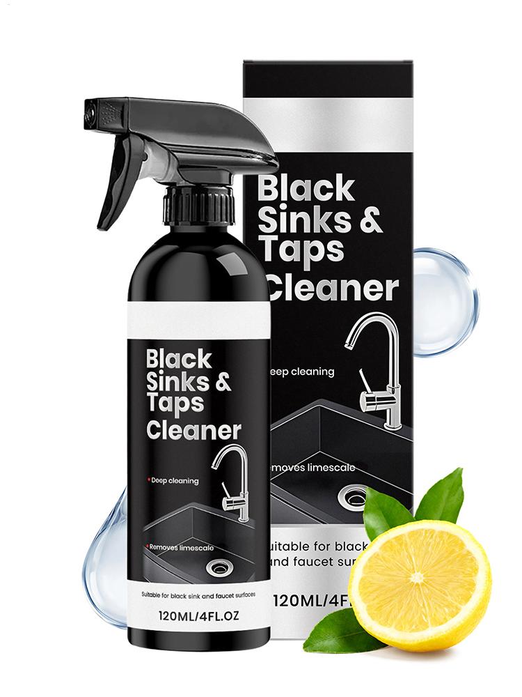 Home Kitchen Bathroom Cleaning - 120ML 水垢除去剤 キッチン・バスルームクリーナー 蛇口洗浄・研磨剤 汚れや指紋を除去