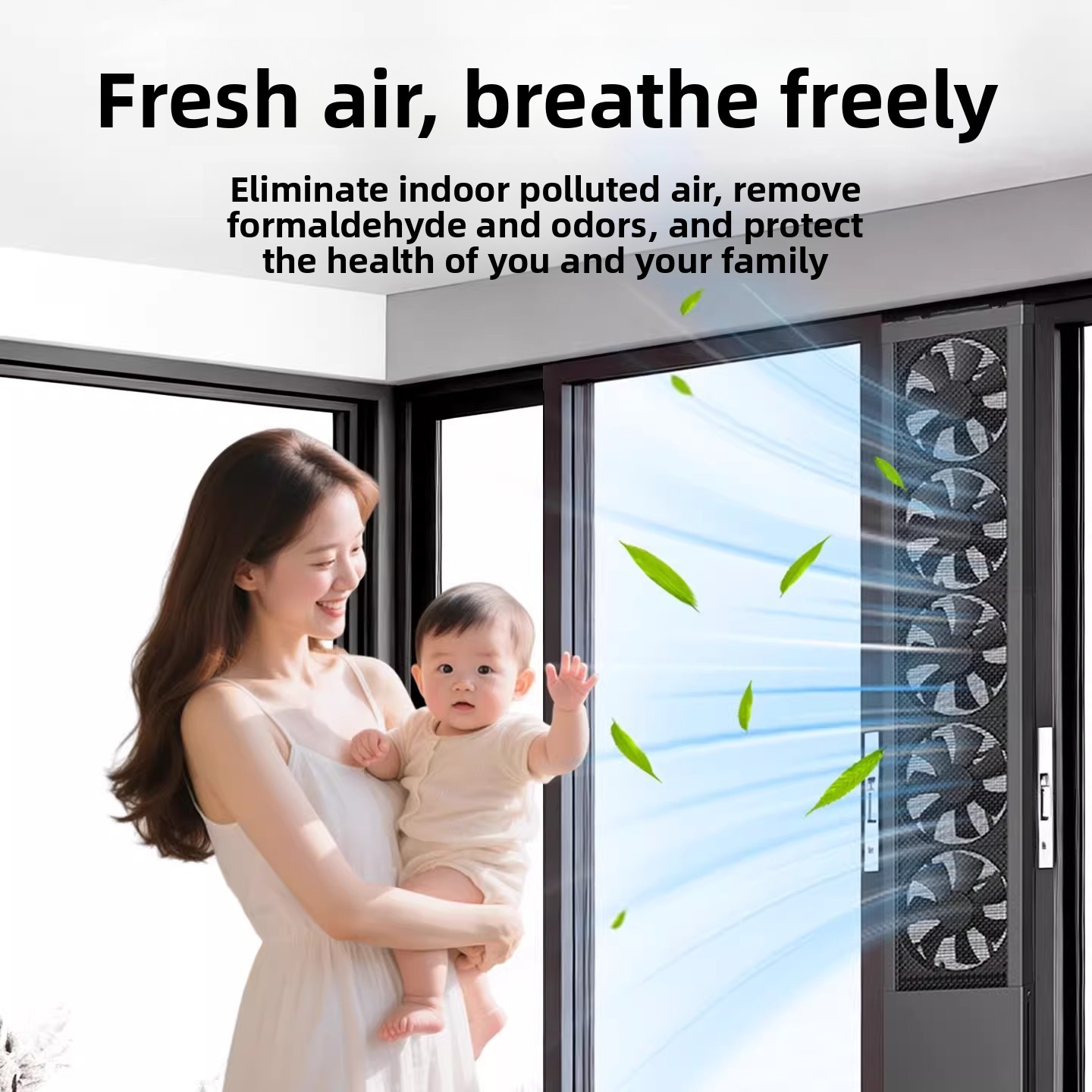 窓用排気ファン 穴あけ不要 伸縮可能 パワフル 調整可能 家 - Home Bathroom Fan のレビューと価格