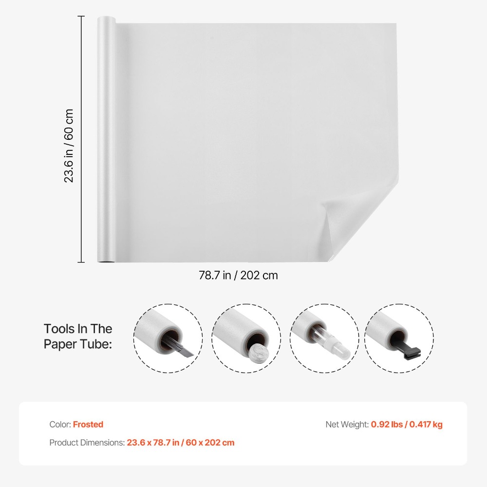 窓用プライバシーフィルム、すりガラス窓用フィルム、遮熱・断熱 - Home Bathroom Window Tint のレビューと価格