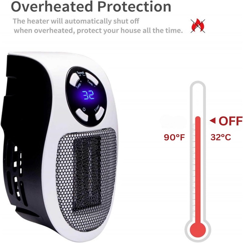 エコプラグイン電気壁コンセント、エネルギー効率の高いスペース - Home Bathroom Fan のレビューと価格