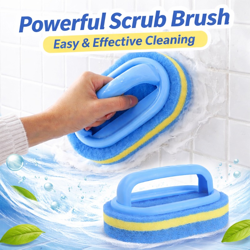 家庭用掃除ブラシ ハンドル付き 食器用洗剤 浴室 キッチン  - Home Kitchen Bathroom Cleaning のレビューと価格