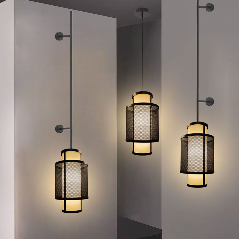 モダンデザイナーウォールランプヴィラ廊下ロングポールLEDウ - Home Bathroom Lighting Design のレビューと価格