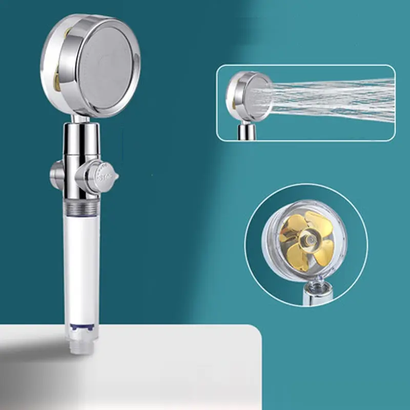 加圧シャワーヘッド,節水,ツインターボ,プロペラファン,36 - Home Bathroom Fan のレビューと価格
