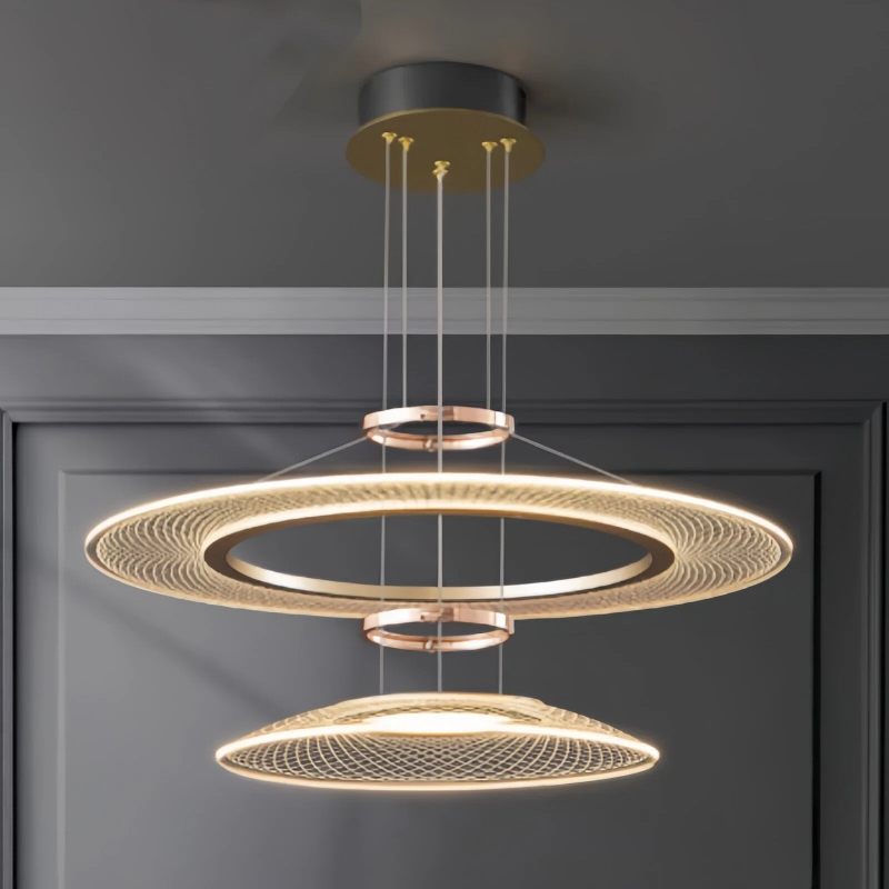 モダンなミニマリスト高級 Led シャンデリアイタリアデザイ - Home Bathroom Lighting Design のレビューと価格