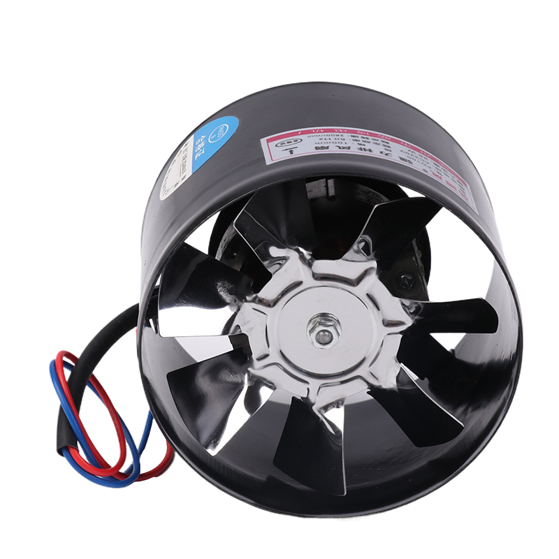 4インチ排気ファン,金属パイプ,ミニ抽出器,バスルーム,トイ - Home Bathroom Fan のレビューと価格