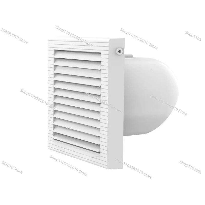 8インチダクトレス浴室排気ファン、150mm壁掛け換気扇、自 - Home Bathroom Fan のレビューと価格