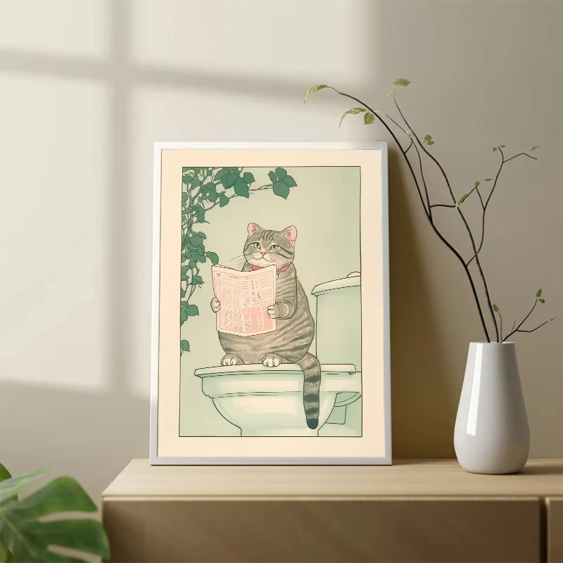フレームレス猫と浴槽の日本風ヴィンテージクラシックタイガーキ - Home Bathroom Pictures のレビューと価格