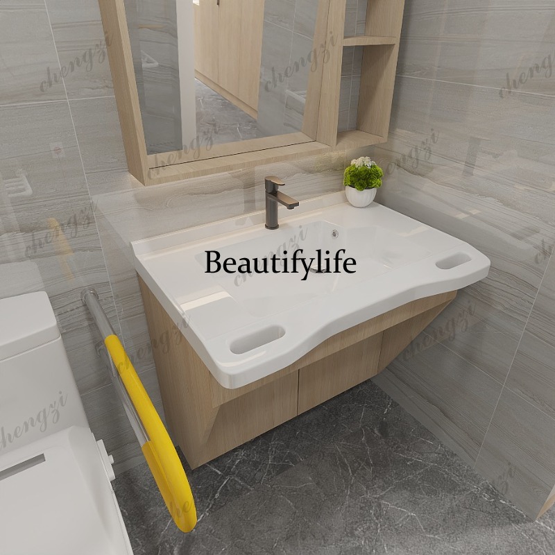 高齢者向け浴室キャビネット、介護施設、シニアフレンドリーなト - Home Bathroom Remodel のレビューと価格