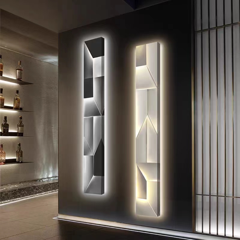 LEDアートウォールランプ,モダンなデザイン,室内装飾照明, - Home Bathroom Lighting Design のレビューと価格