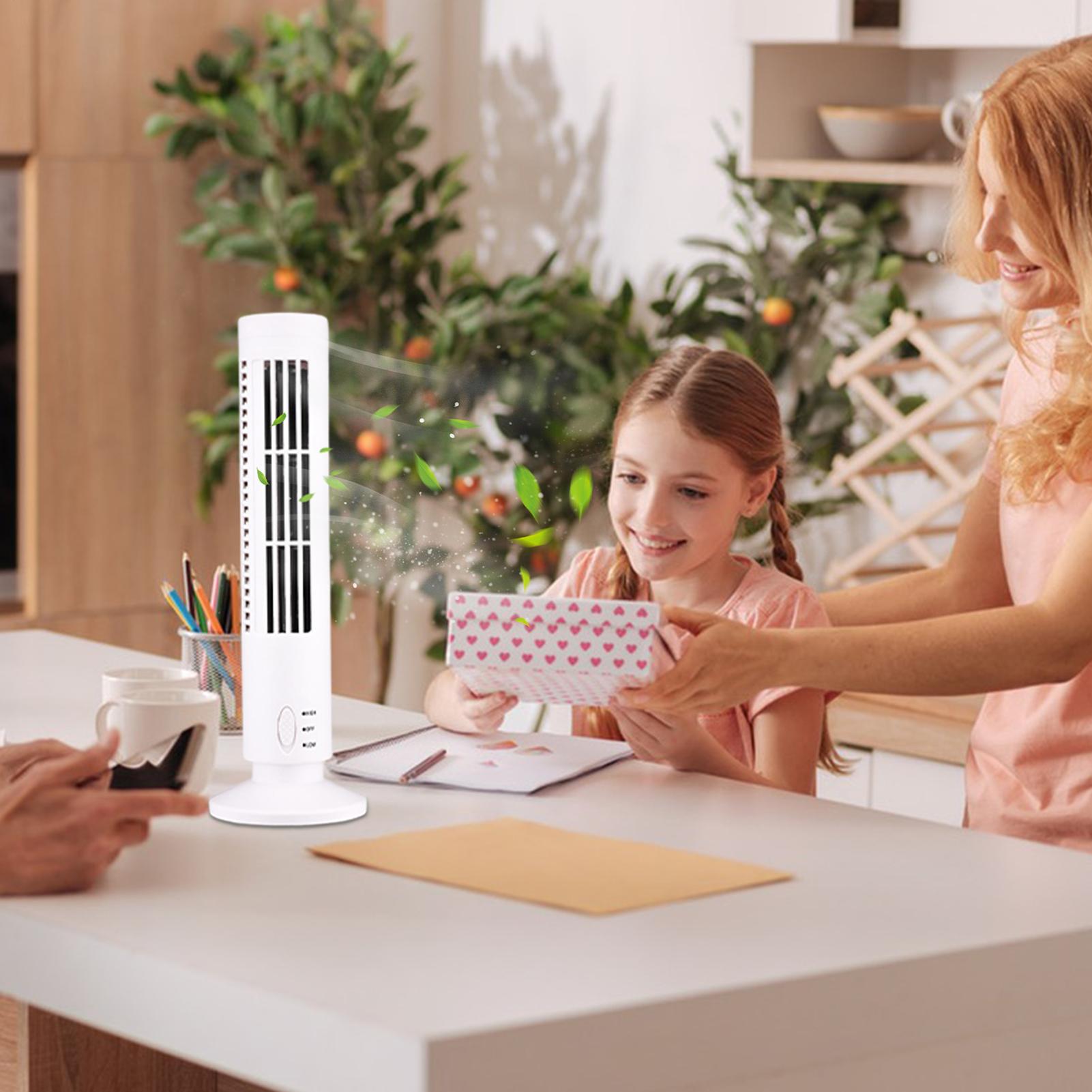 寝室用ブレードレスファン プラグイン式ベッドサイド省スペース - Home Bathroom Fan のレビューと価格