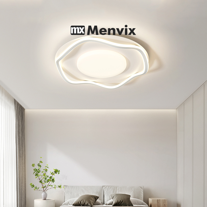 モダンなLEDシャンデリアシーリングライト、光沢のあるミニマ - Home Bathroom Lighting Design のレビューと価格