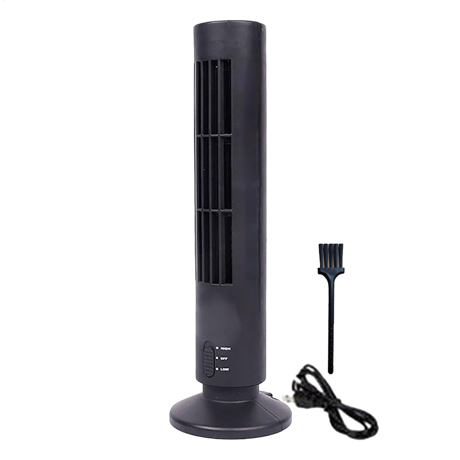 タワーファン プラグイン式 ベッドサイド 省スペース エアフ - Home Bathroom Fan のレビューと価格