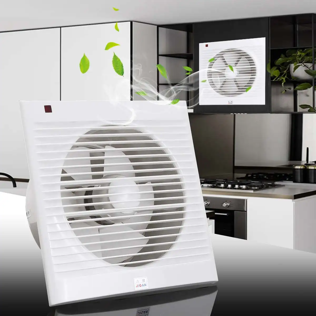 4インチ、6インチ、8インチ、220V、静音、防水、浴室換気 - Home Bathroom Fan のレビューと価格
