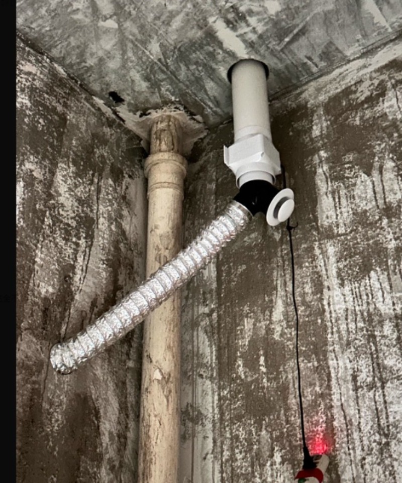 浴室天井排気ファン、ホテル用ダブル排気機トイレファン、家庭用 - Home Bathroom Fan のレビューと価格