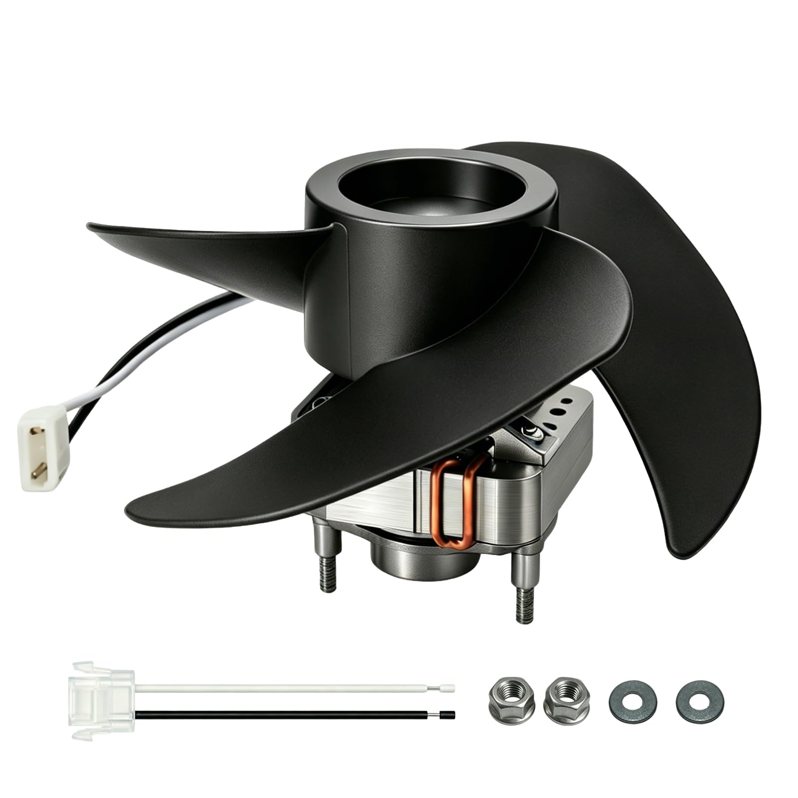 BCD-0388 バスルーム排気ファンモーター、60 CFM - Home Bathroom Fan のレビューと価格